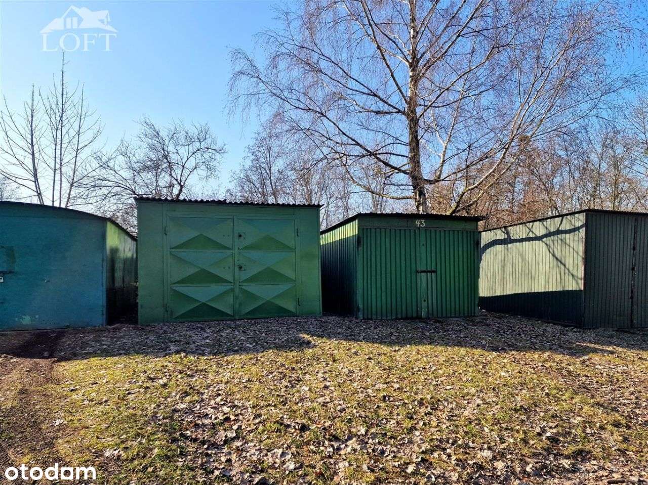 Garaż przy ul. Solskiego - Pełny obrazek: 4/4