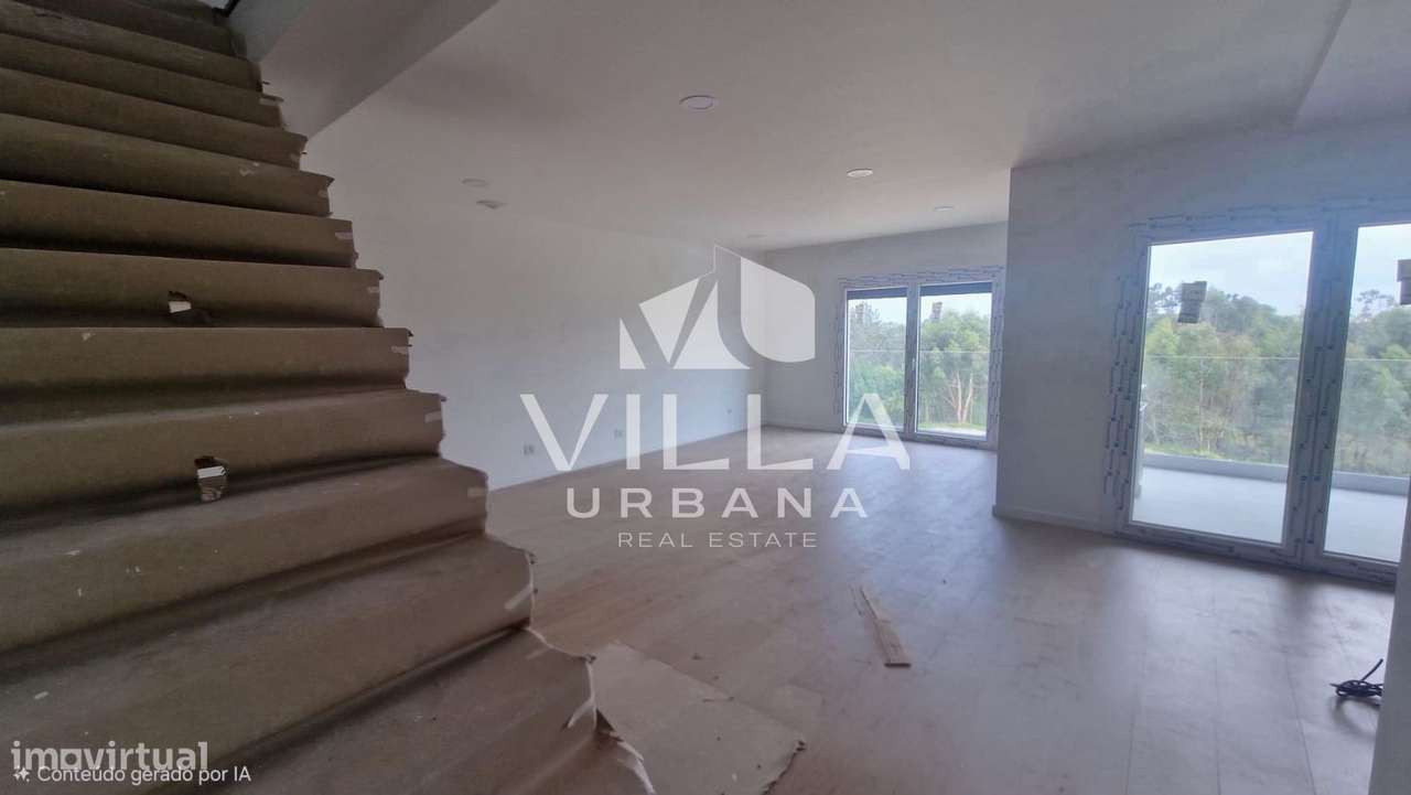 Apartamento T3+1 Duplex em Vale Milhaços-2