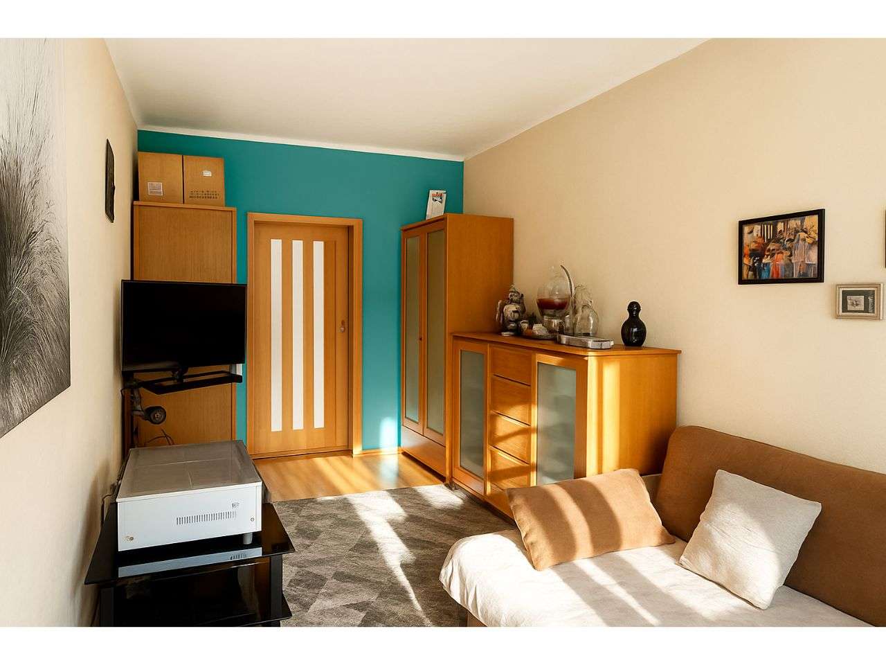 Przestronne 3-pokojowe mieszkanie z balkonem-9