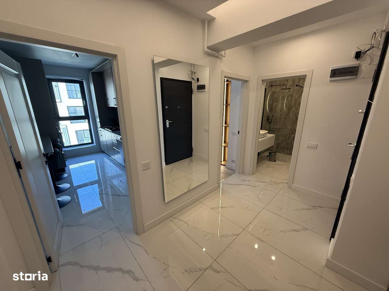 Apartament 2 Camere - Exigent  Residence -Lujerului Mobilat Modern - Imagine principală: 5/19