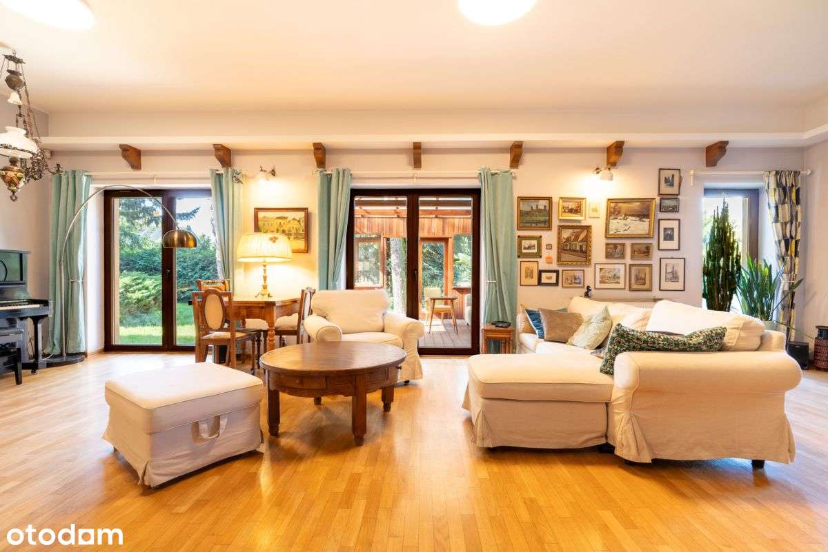 Piękny dom 28 km od Ursynowa-0