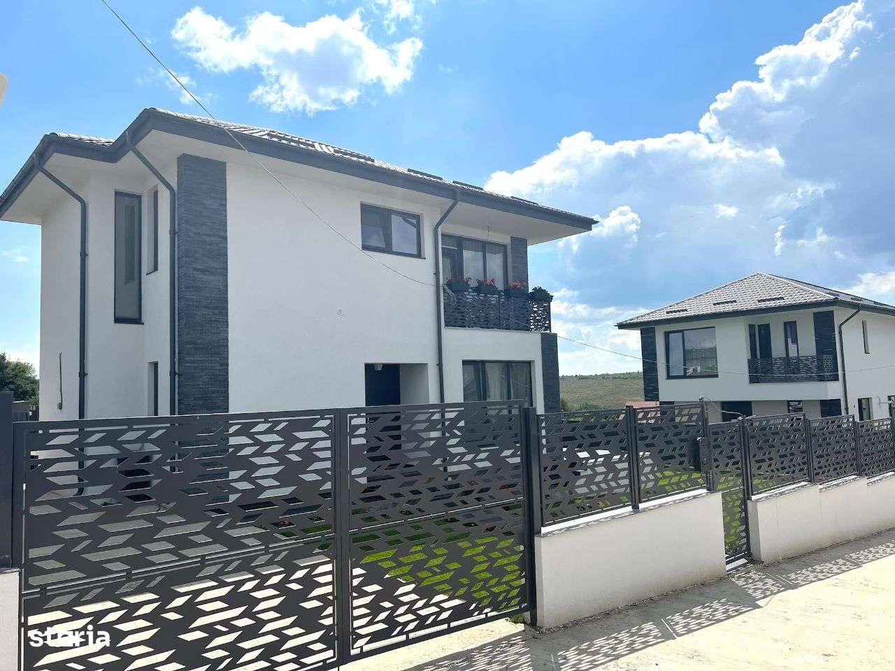 Finisaje PREMIUM!CANALIZARE!Incalz. pard.!Vila 4 camere,Bucium-Visan - Imagine principală: 4/14