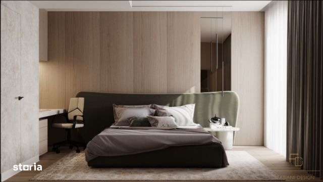 Apartament LUX 4 camere - Totul nou - ZONA CAPITALE-DOROBANTI-2