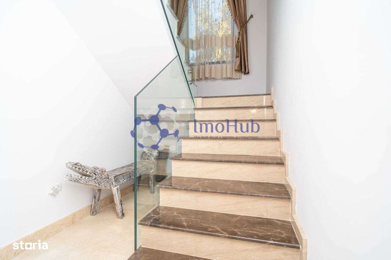 Casa exclusivista, Breazu, 244,4 mp, intabulata, toate utilitatile!-14