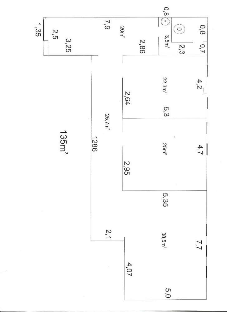 Lokal Biurowo-Usługowy na Wynajem – 135 m² - Pełny obrazek: 4/4