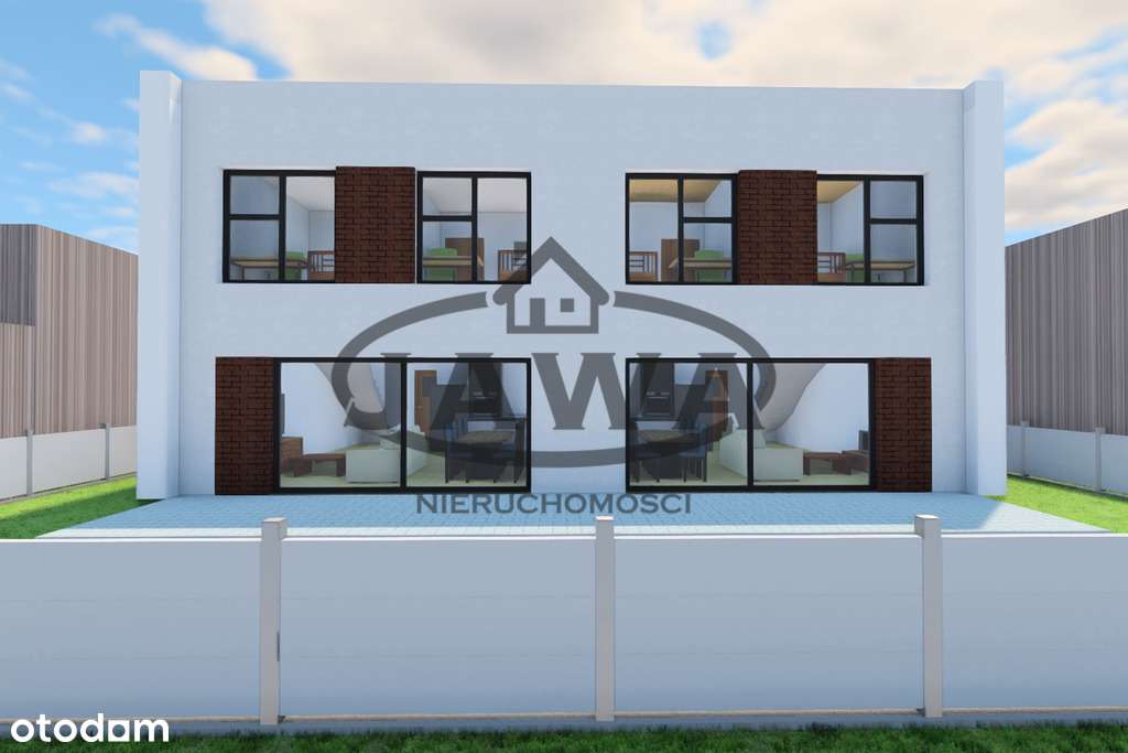 nowy dom w mieście | cisza i wygoda | budowa trwa - Pełny obrazek: 5/5