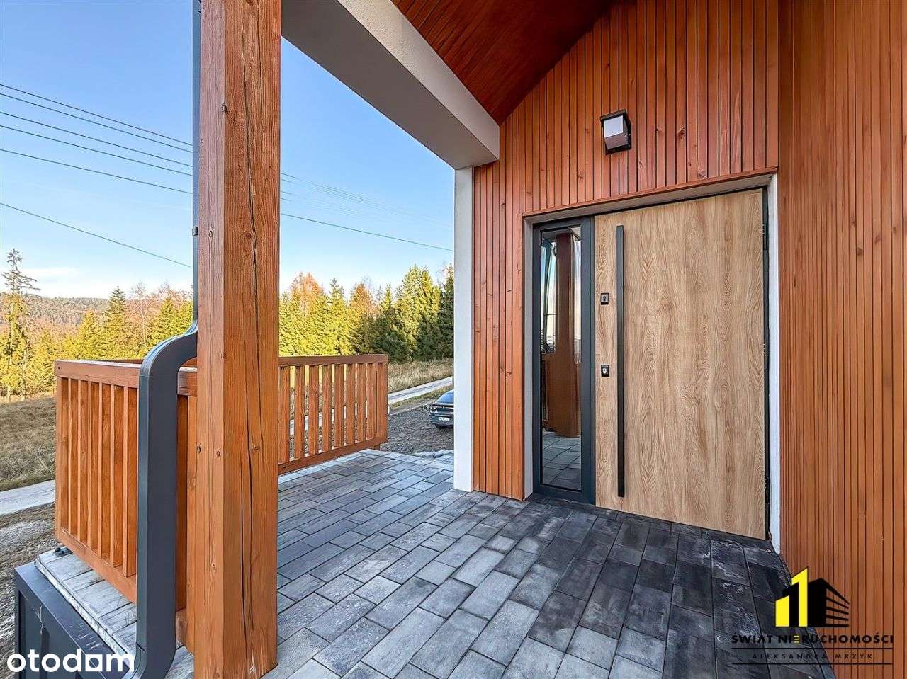 Nowoczesny dom parterowy w malowniczej Istebnej.-18