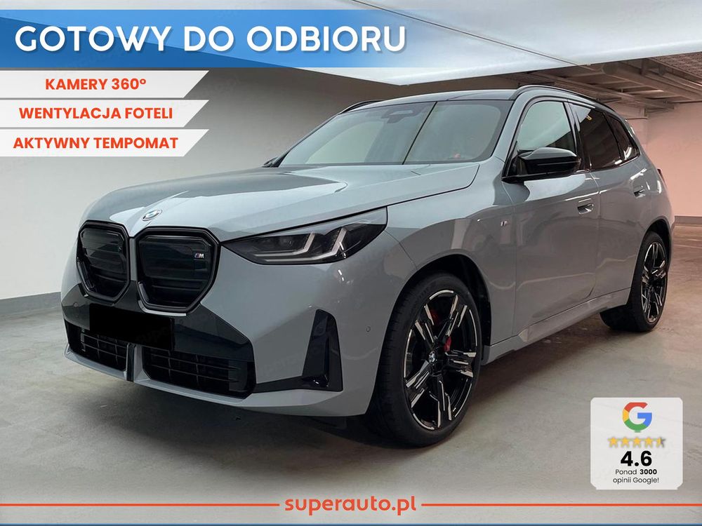 BMW X3 G45 xM50 mHEV 2026