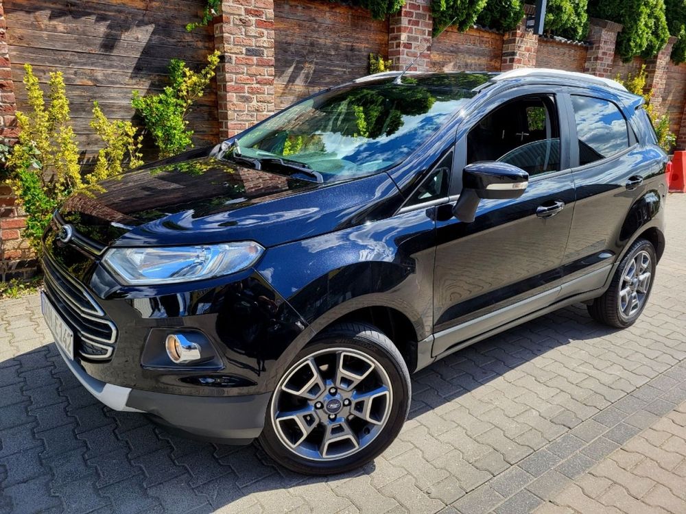 Ford Ecosport 2016