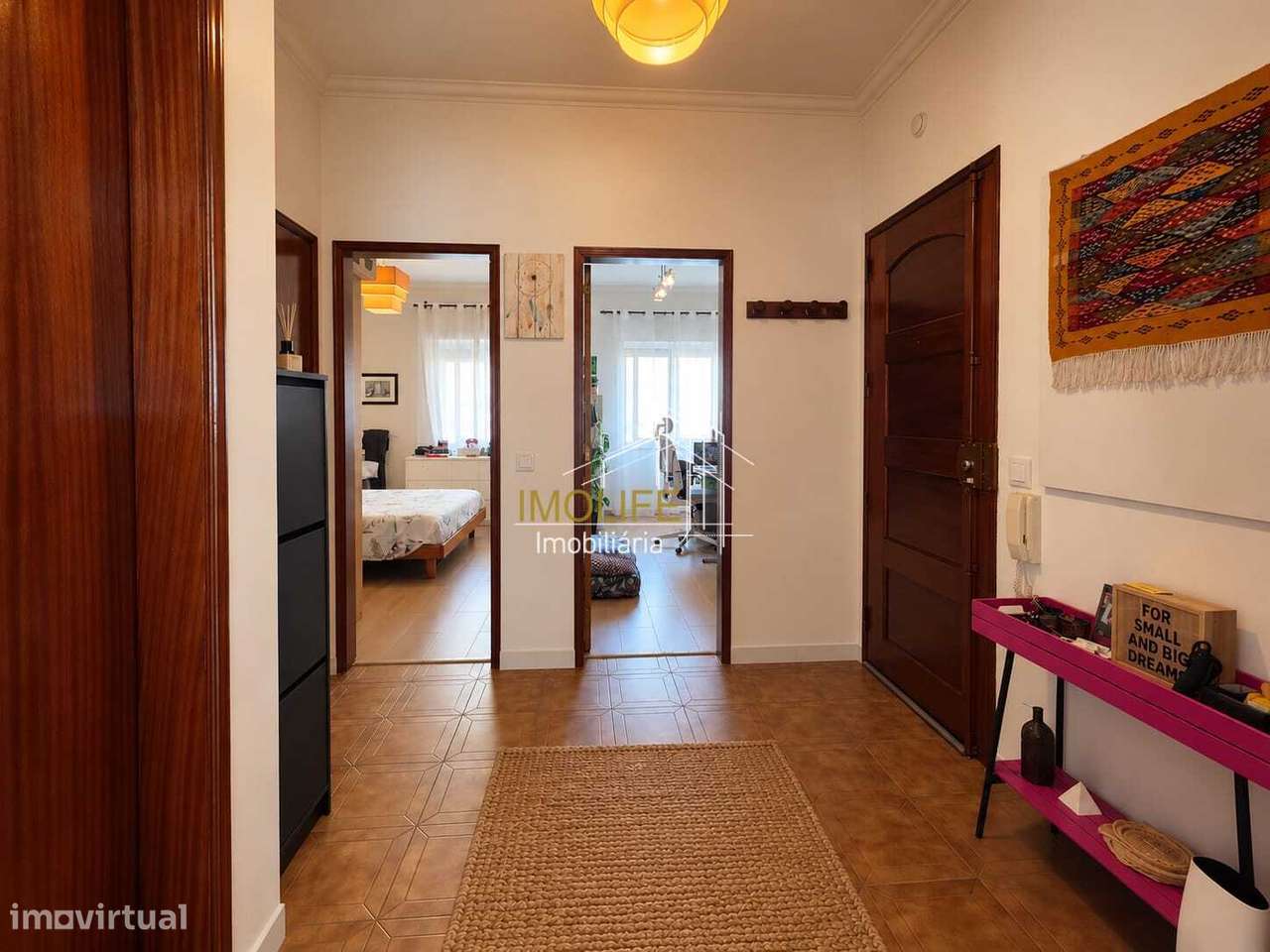 Simpatico apartamento T2 - Pronto a habitar-6