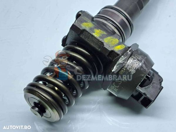 Injector Volkswagen Touran (1T1, 1T2) [Fabr 2003-2010] 038130073BN 0414720313 1.9 TDI BLS 77KW 105CP - 5