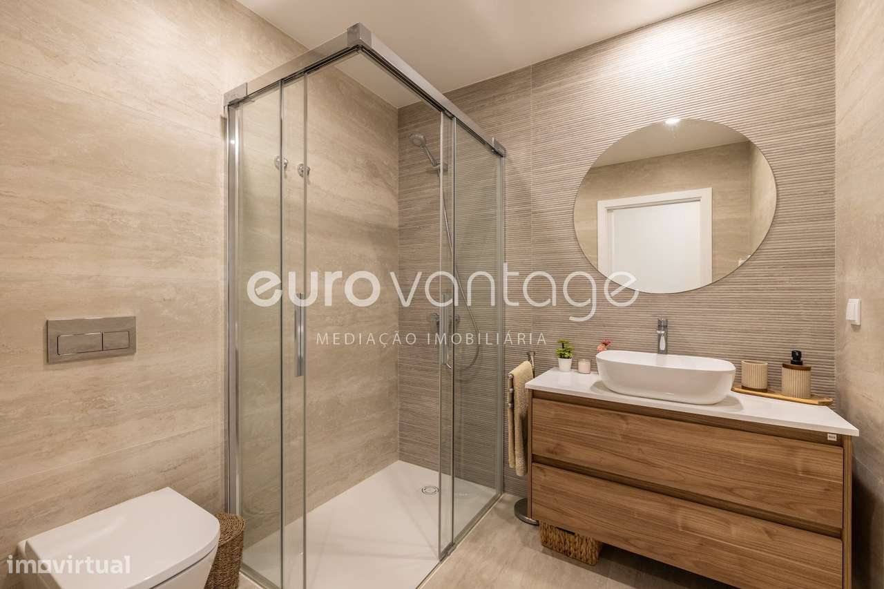 Apartamento T3 de Excelentes áreas-38