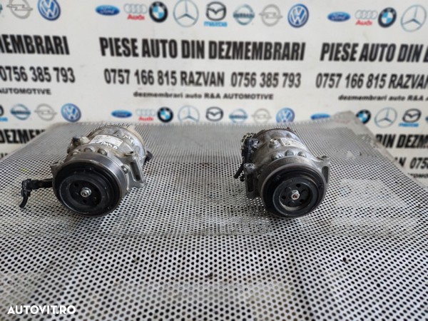 Compresor Clima Aer Conditionat Nou Sub 1.000 Km Bmw M50I Cod 5A112E1 4.4 Benzina V8 Euro 6 Motor N63B44 S68B44 X5 X6 X7 G05 G06 G07 G01 G02 F97 F98 G11 G12 G14 G15 G16 G30 G31 ETC. - 4