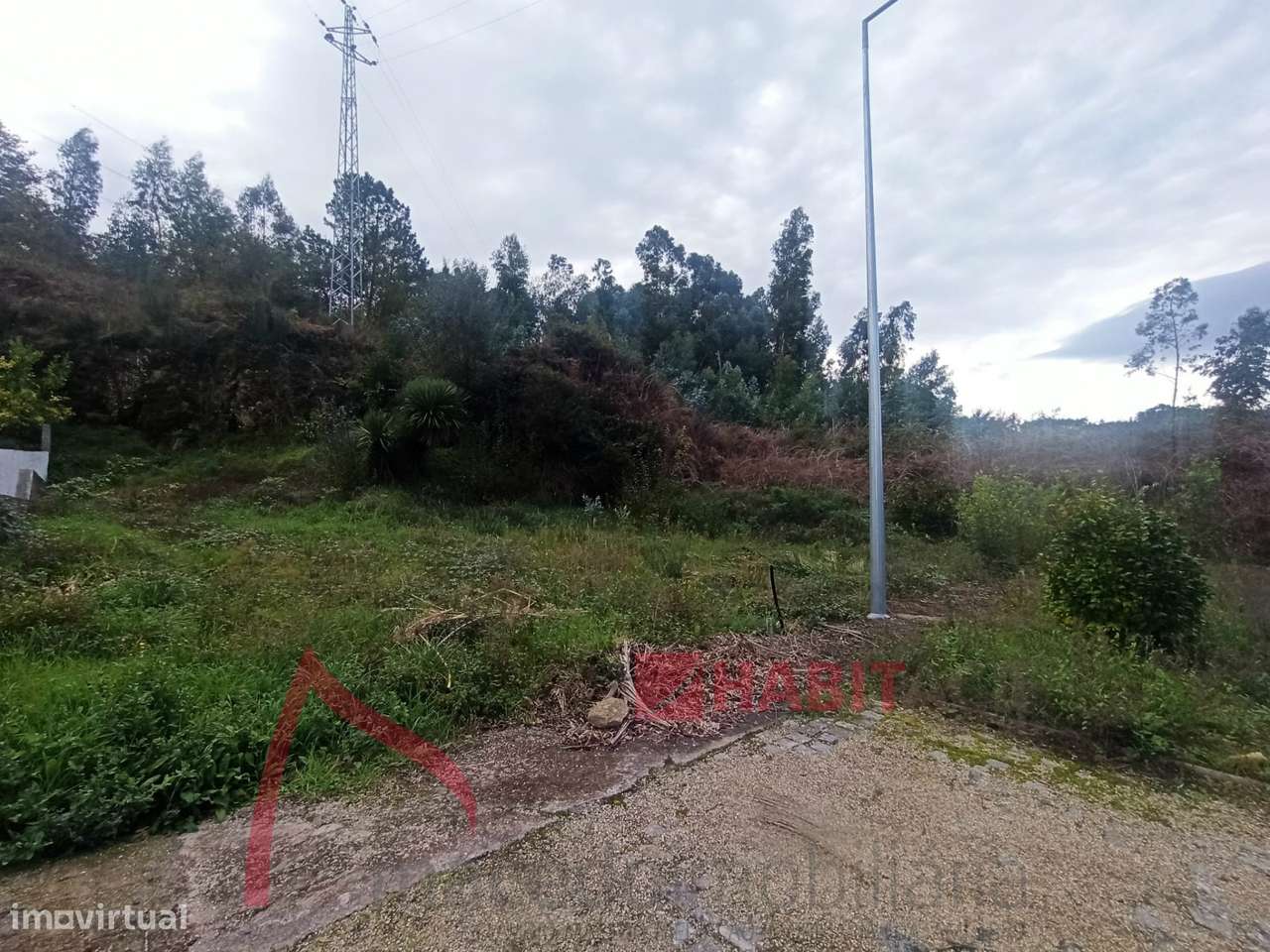 Lote 500m2 Povoa Lanhoso - Grande imagem: 5/9