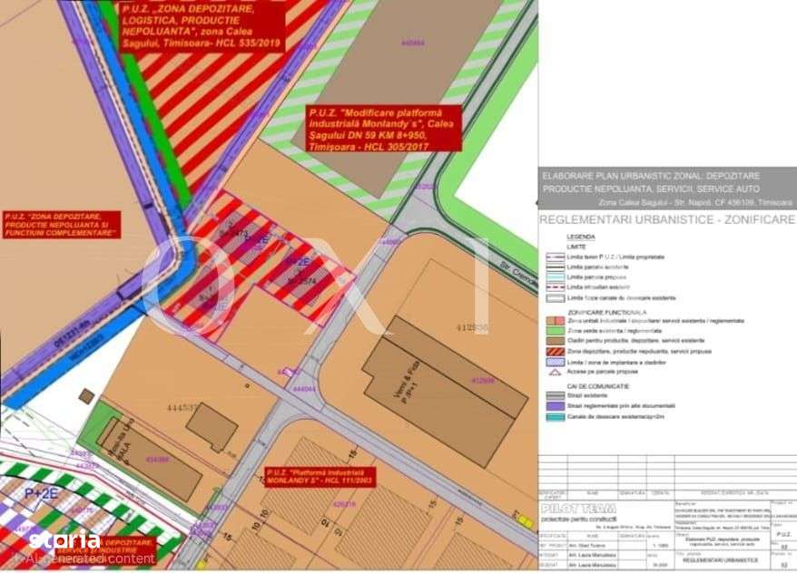 AX1132 Calea Sagului, Platforma Industriala, 7.387 MP - Imagine principală: 5/6