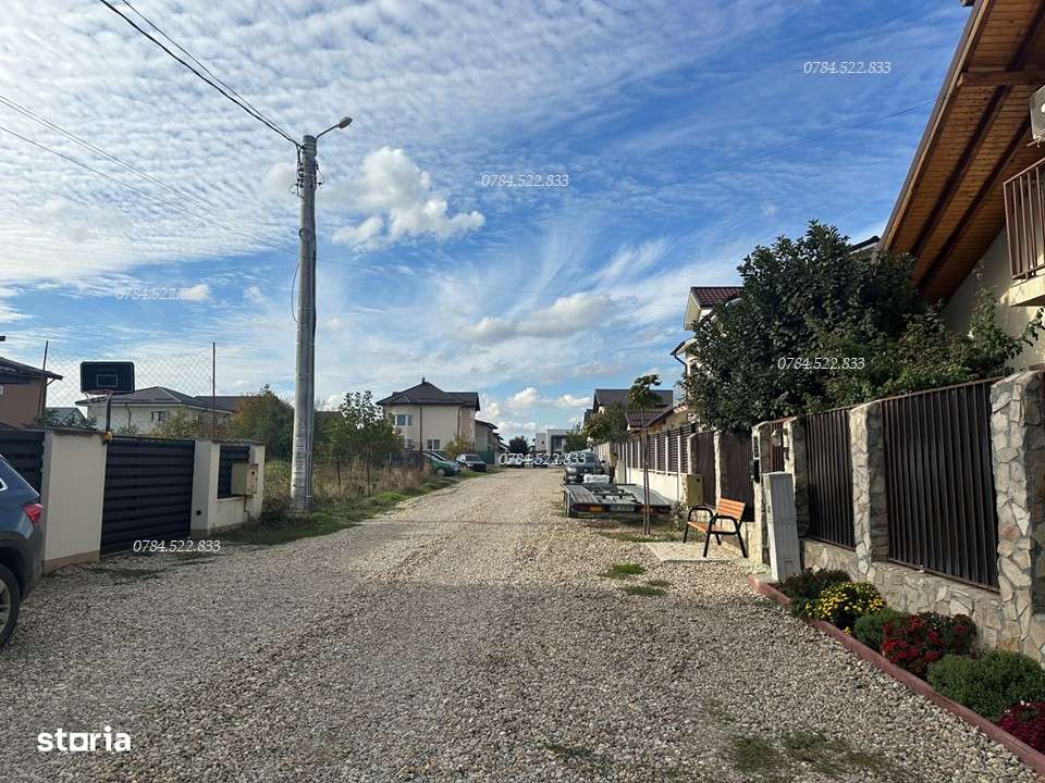 Teren intravilan 479 m² – deschidere mare, utilități, Berceni IF - Imagine principală: 5/10