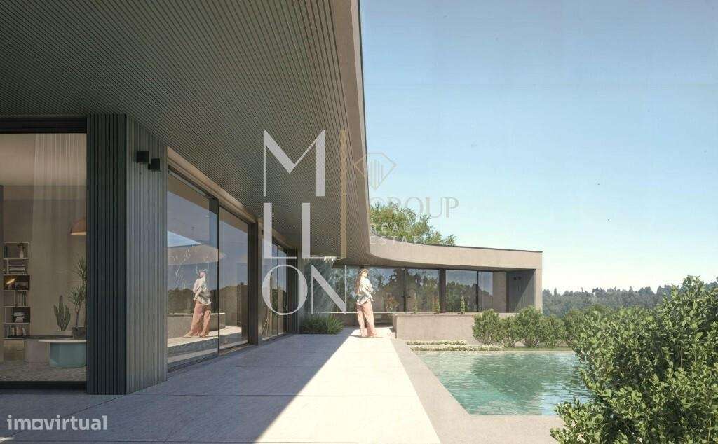 MORADIA UNIFAMILIAR DE LUXO T3+T1 INDEPENDENTE COM PISCINA-VILA DO CON - Grande imagem: 5/13