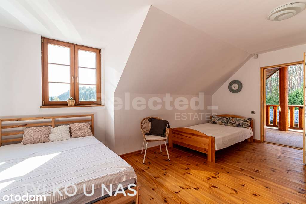 Piękna posiadłość, prywatny las-17