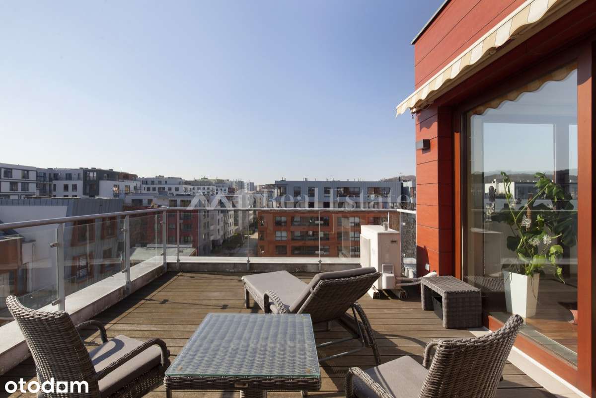 Penthouse 257 m2 | Dwa tarasy | Garnizon-10