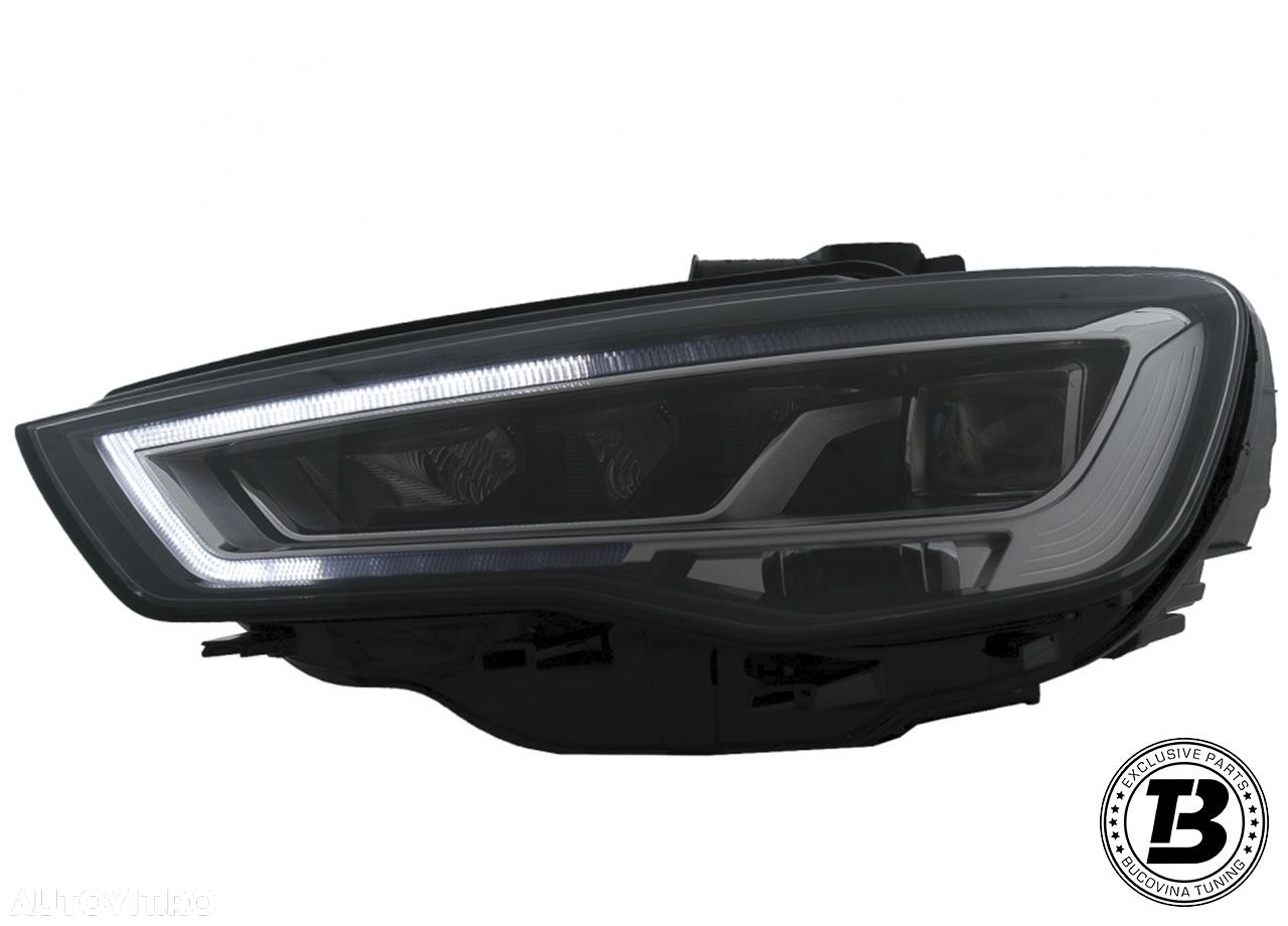 Faruri LED compatibile cu Audi A3 8V Xenon Design - 3