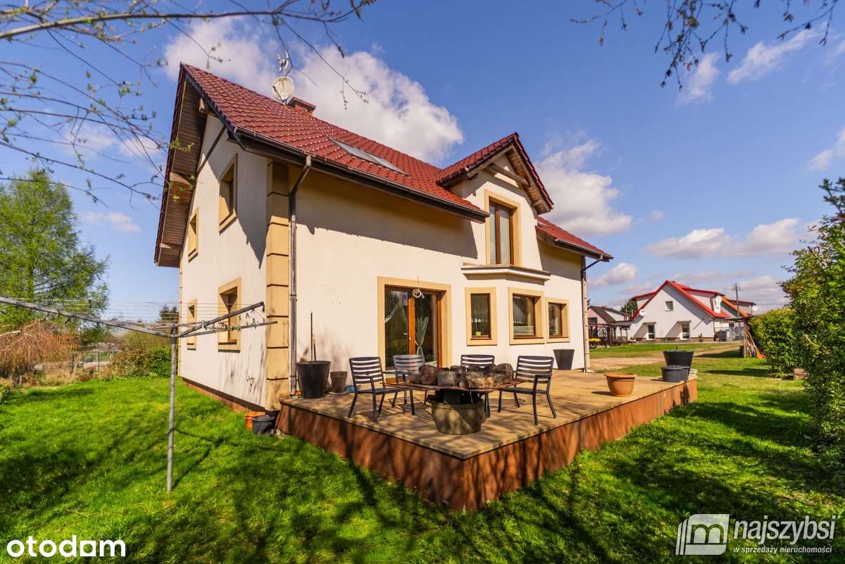 Goleniów- dom w dzielnicy Helenów
