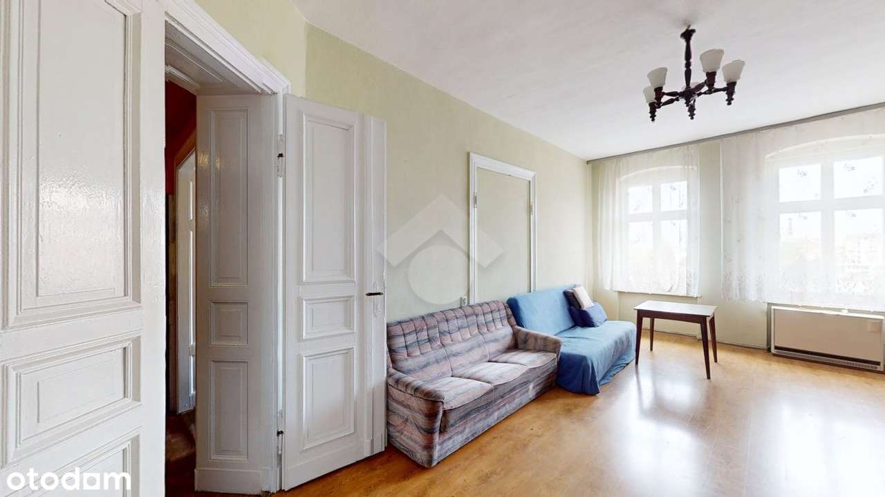 Mieszkanie, 4 pok. – 4 pokoje | Balkon | Kamienica po remoncie elewacji