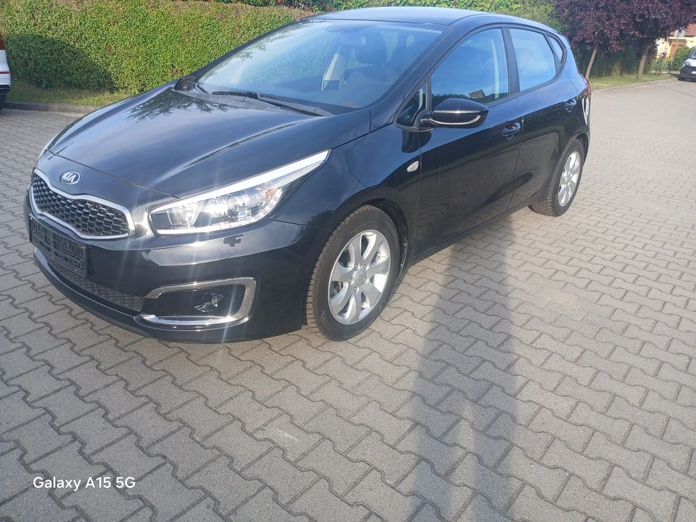 Kia Ceed II (2012-) 2018