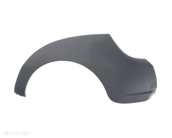 Parte laterala bara, colt lateral flaps spate, negru, stanga/dreapta Ford Ka (Rb ) 09.1996-11.2008, 1072853 - 1