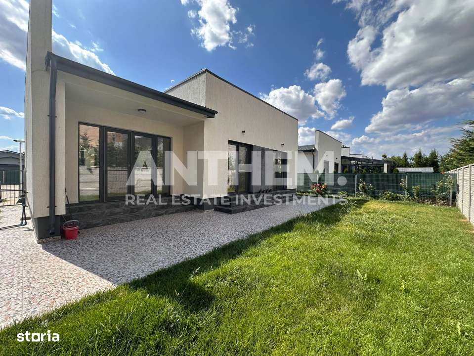 Casa moderna cu 4 camere in Corbeanca-0