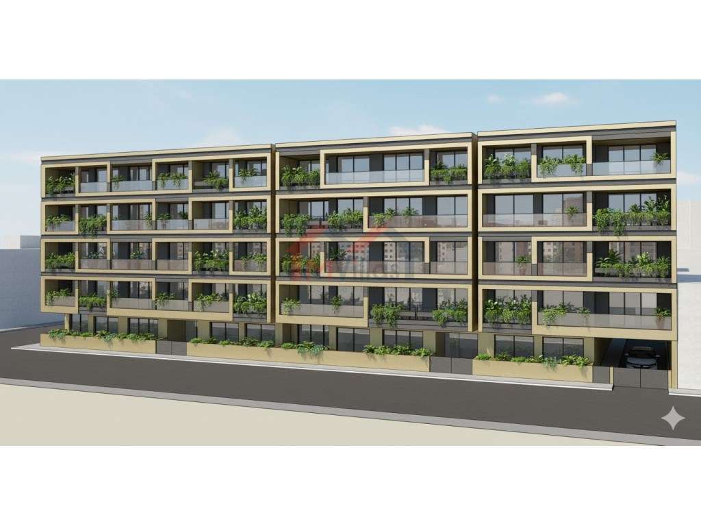 Terreno com projeto aprovado para construção de 146 apartamentos T2... - Grande imagem: 2/9