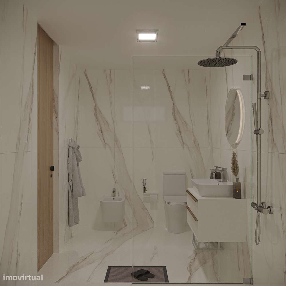 Apartamento T3 NOVO em Nogueira da Regedoura-8