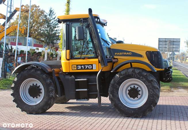 JCB Fastrac 3170 - 4