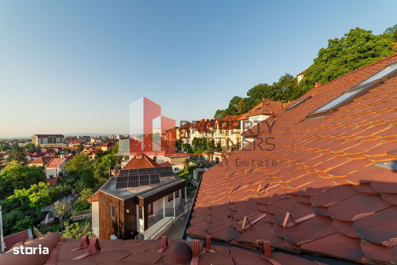 Vilă cu vedere panoramică – Central Brașov-19