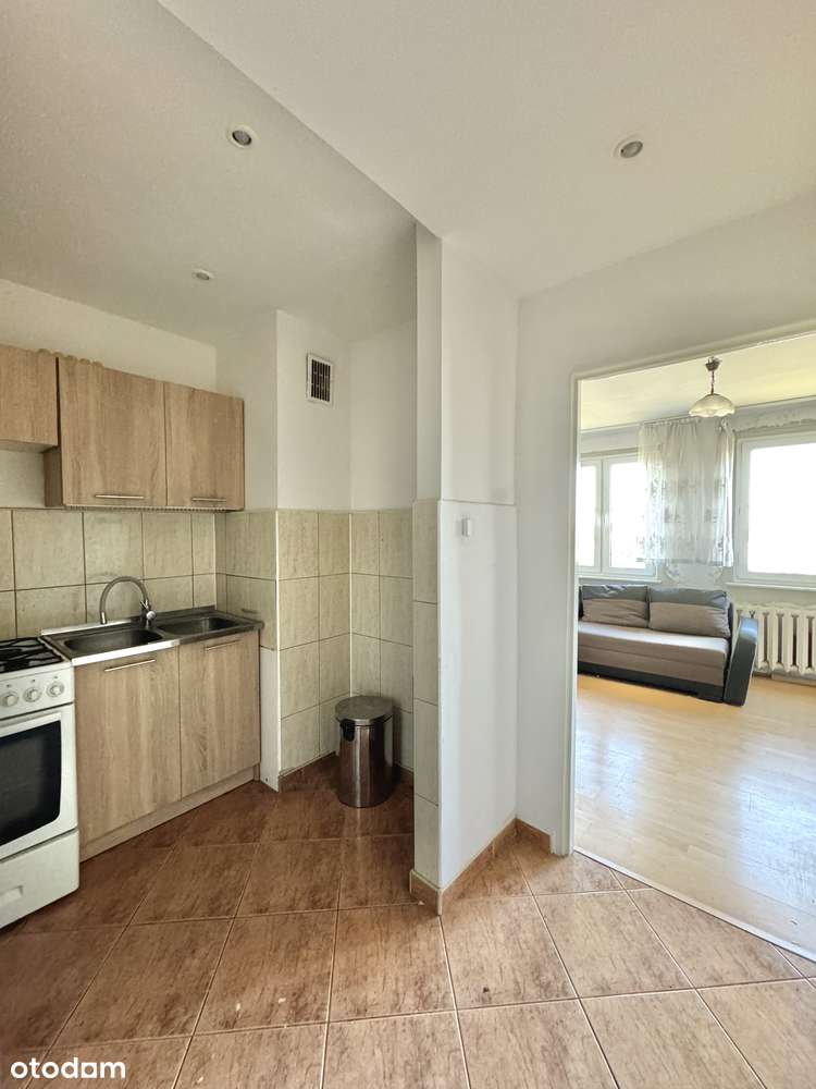 Ustawna kawalerka na wynajem 25m2, Sosnowiec ul. Obrońców Warszawy - Pełny obrazek: 5/8