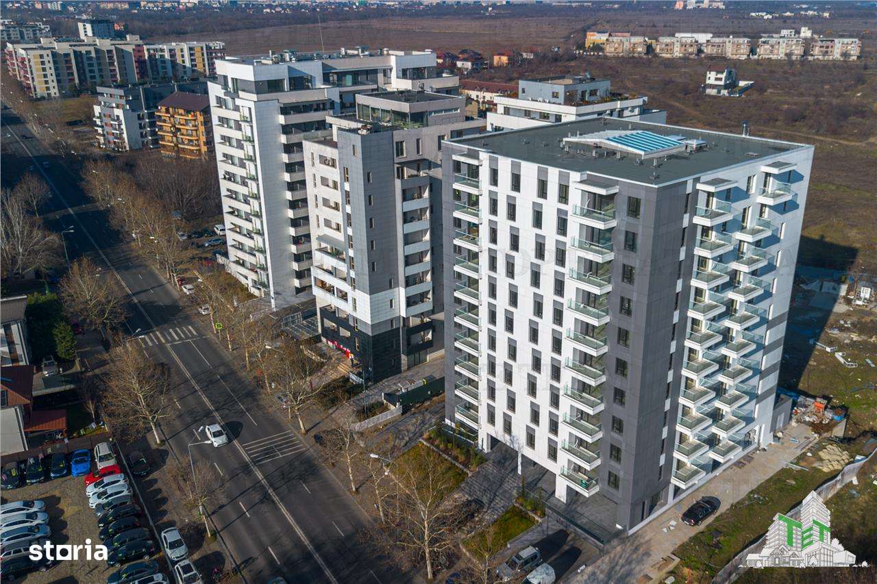 Apartament 3 camere cu terasa 20 mp