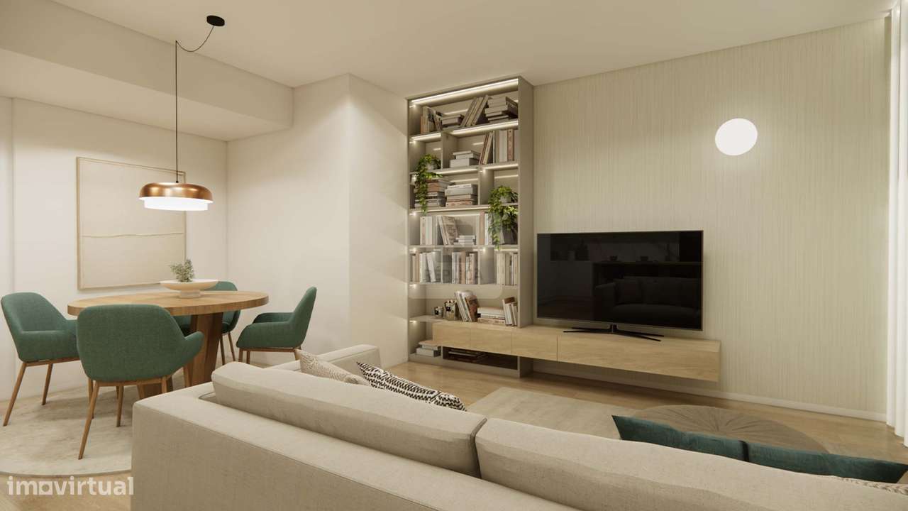 T2 Varanda Marquês |T2 Novo Constituição | Apartamento Luso Residence - Grande imagem: 2/14