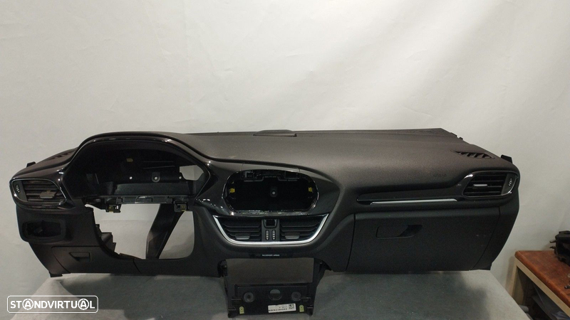 Kit Airbags Ford Fiesta Vii - 8