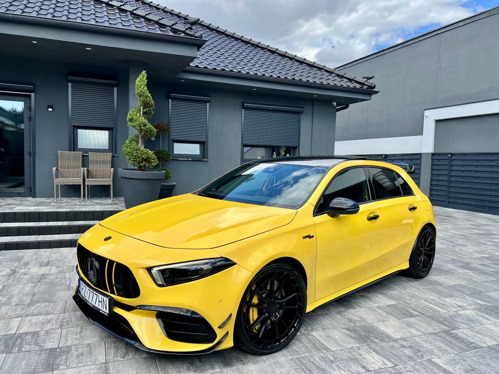 Mercedes-Benz A W177 (2018-) 45 S AMG 4-Matic Street Style Edition 8G-DCT 2021