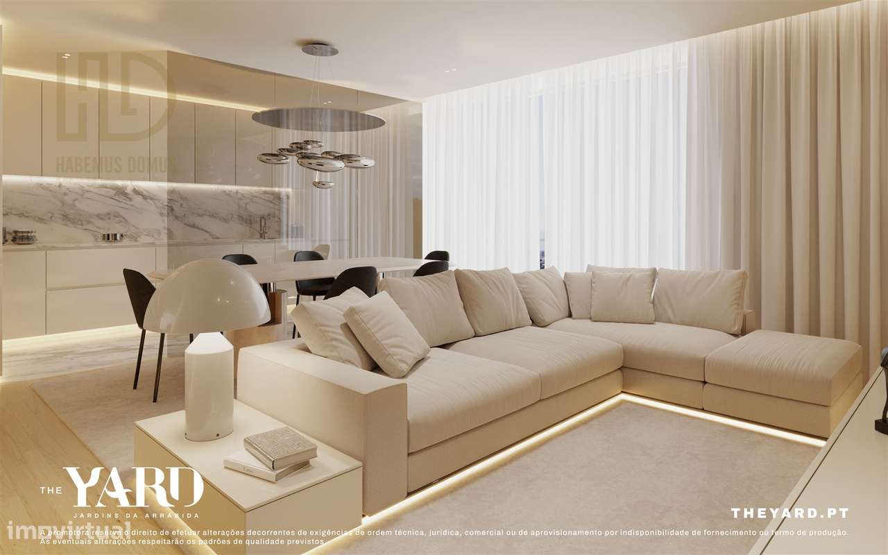 T3 cobertura novo duplex com 207m2 nos Jardins da Arrábida - Grande imagem: 3/60