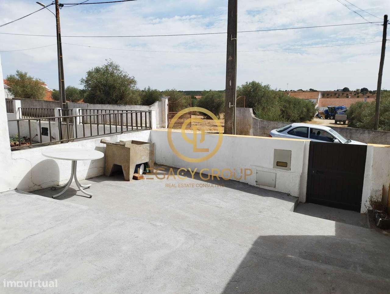 MORADIA T2 COM TERRENO DE 829M2 EM VENDINHA, ÉVORA - Grande imagem: 2/26