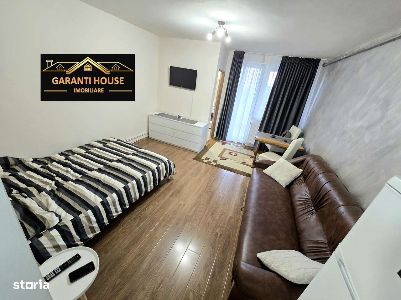 Independentei, garsoniera mobilata si utilata, etaj intermediar, 260€ - Imagine principală: 1/6