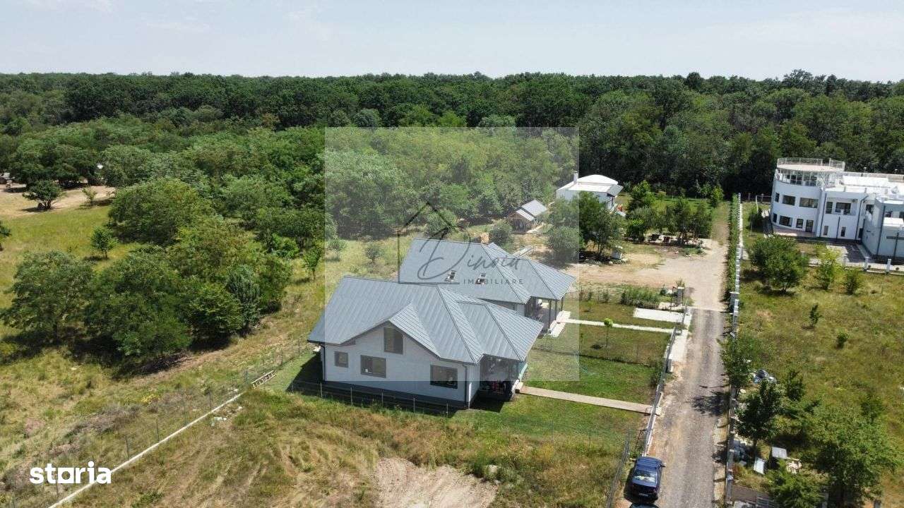 Vila noua SU 200mp la padure Snagov Ciofliceni - Imagine principală: 5/20