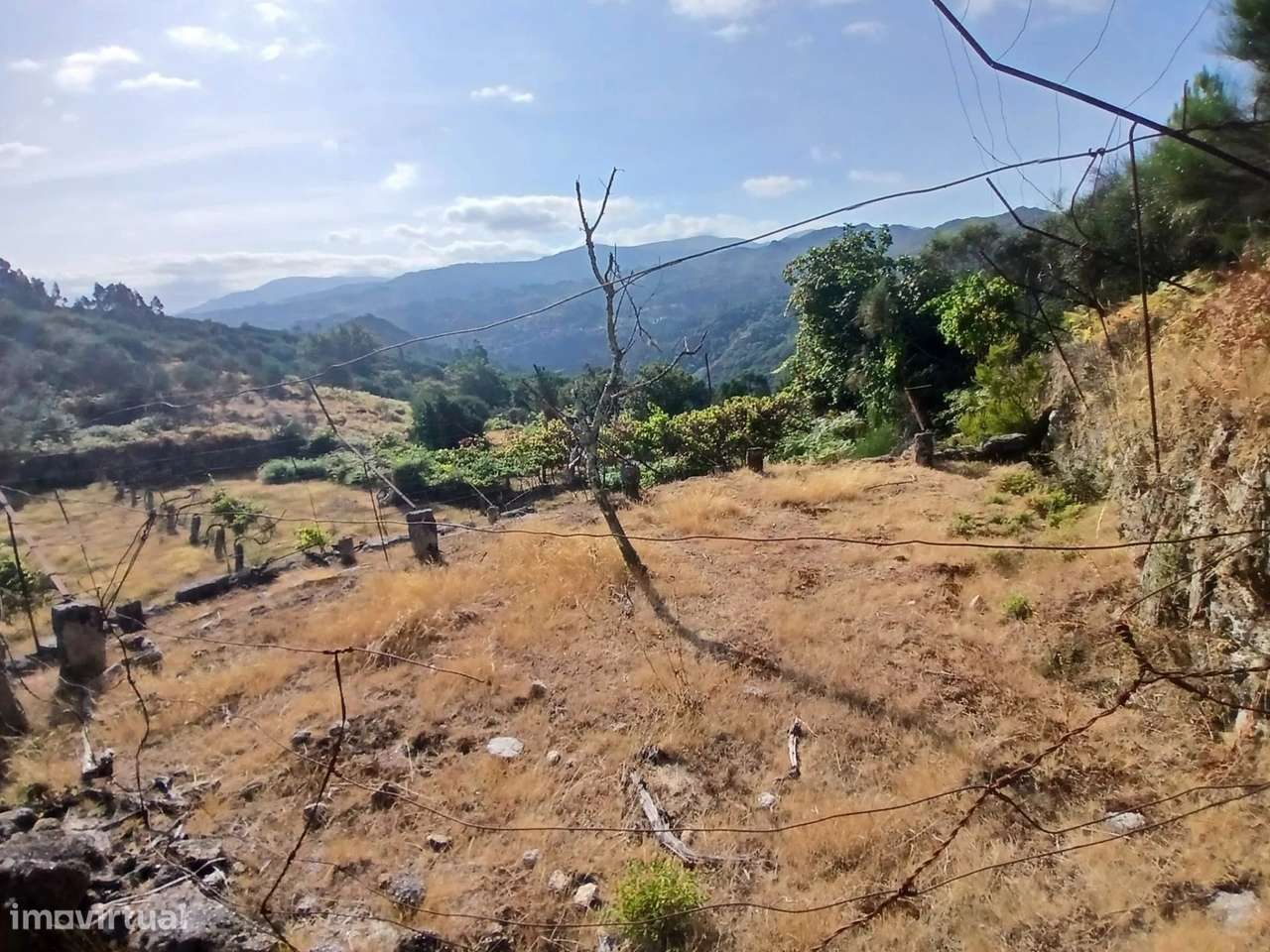 Terreno rústico com casa em pedra para recuperar – Soajo, Arcos de Val-24