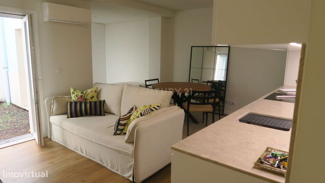 T1 Novo com Jardim - Grande imagem: 5/12