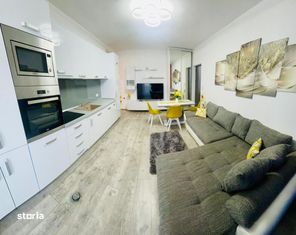 Apartament 3 camere, mobilat modern , nou , etaj 1 , parcare, Selimbar