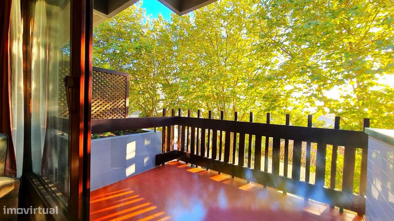 T2 FOZ, 2ª linha do MAR, Varanda com Vista de MAR, Garagem - Grande imagem: 4/39