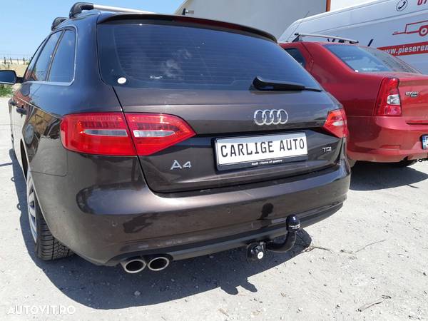 Carlige auto de remorcare Audi A4 - 4