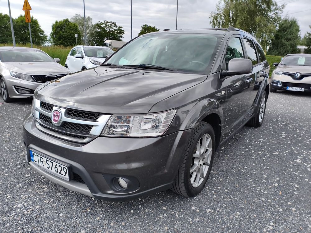 Fiat Freemont 2.0 Multijet Lounge AWD 2014