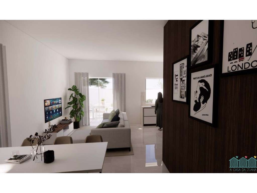 Moradia T2+1 em São Bernardo - Grande imagem: 2/30