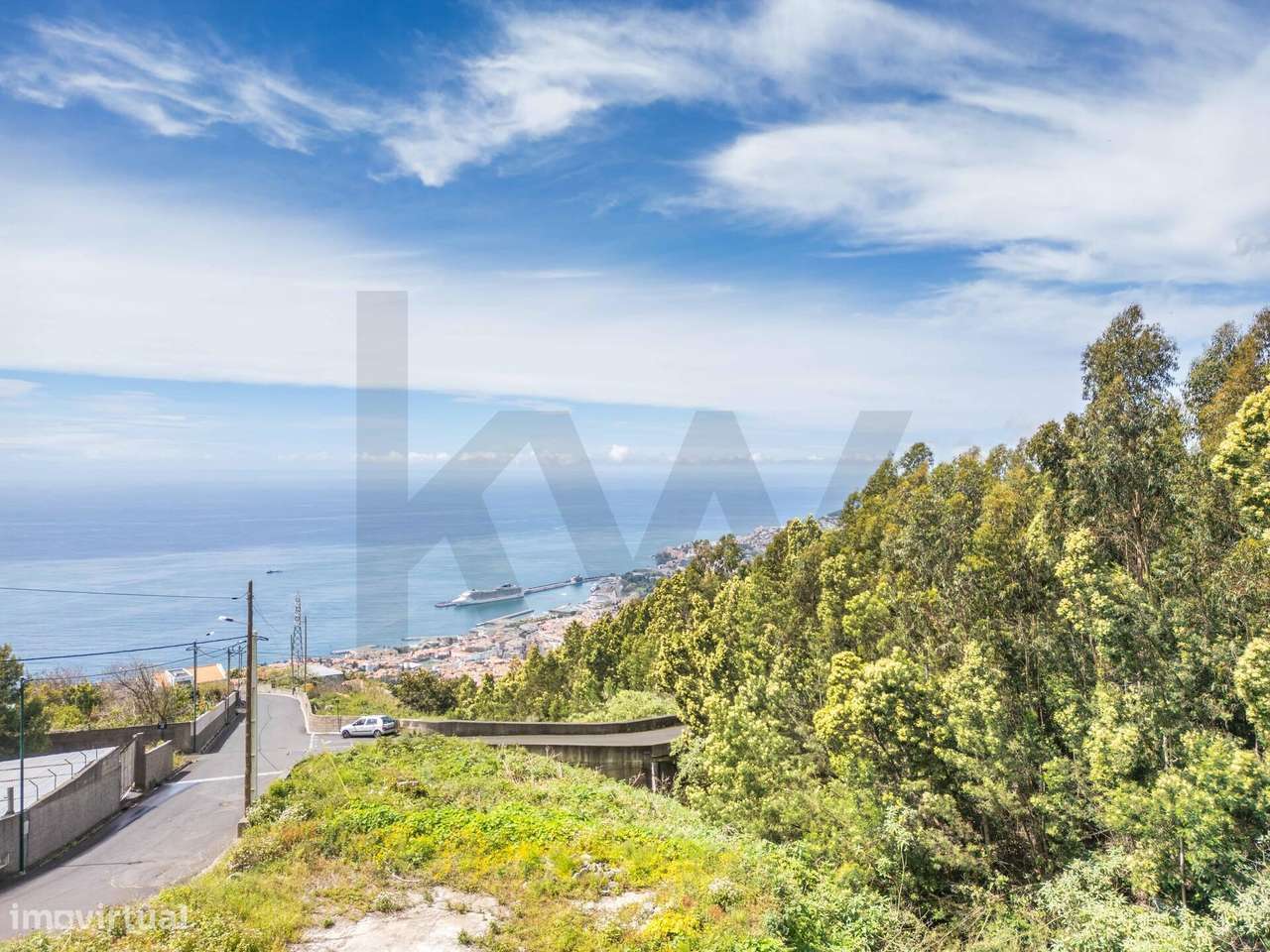 Excelente terreno - Funchal - Vista Baía - Projeto aprovado para aldea - Grande imagem: 2/18